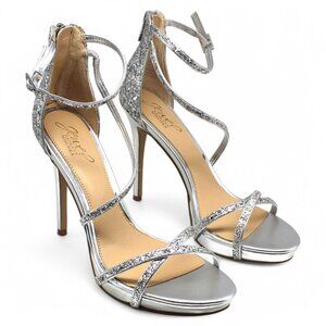Jewel Badgley Mischka Women S Jolene Evening Sandals